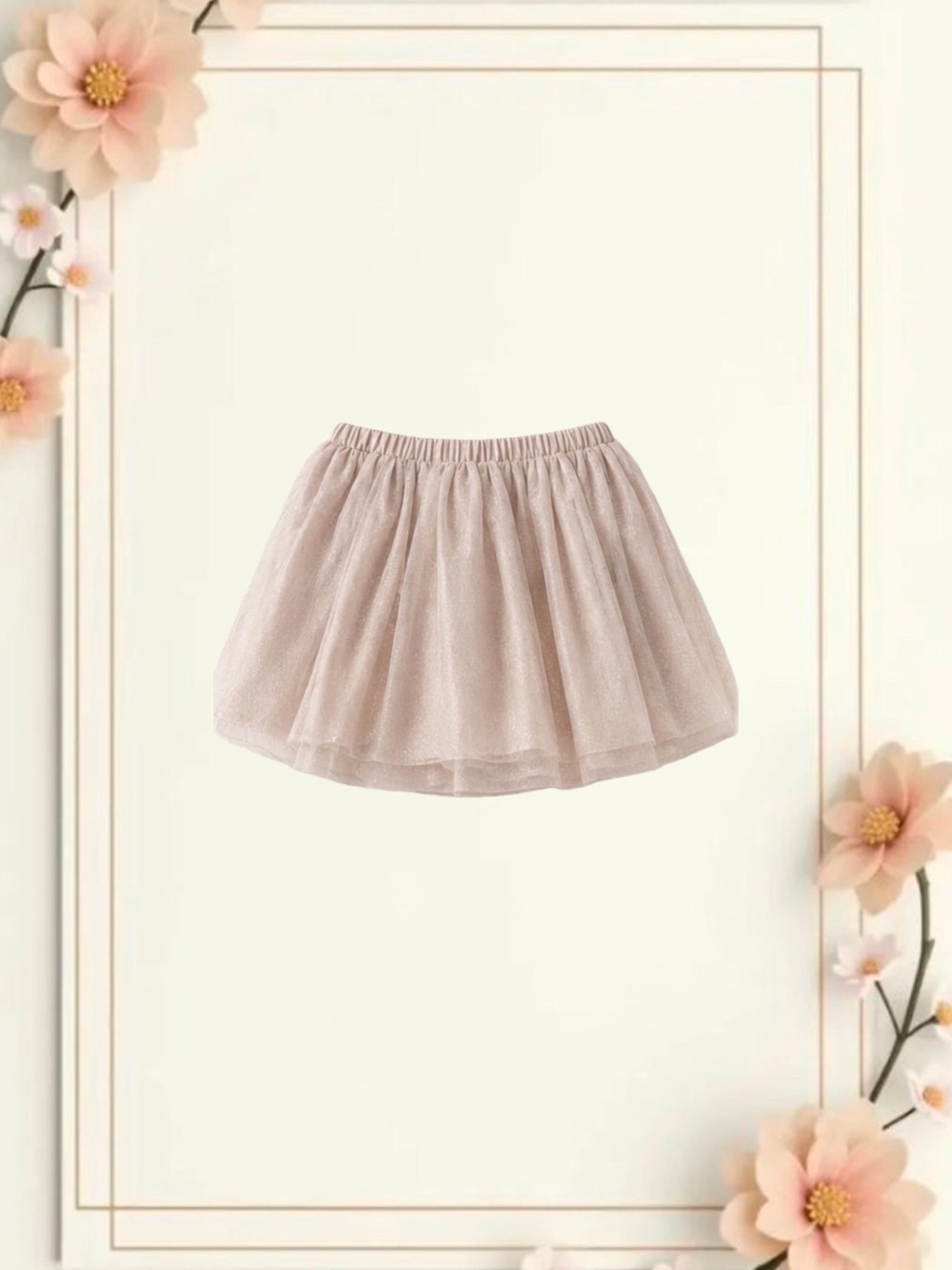 Vintage Old Navy “Sparkle & Shine” 2013 Holiday Collection Tulle Tutu Skirt